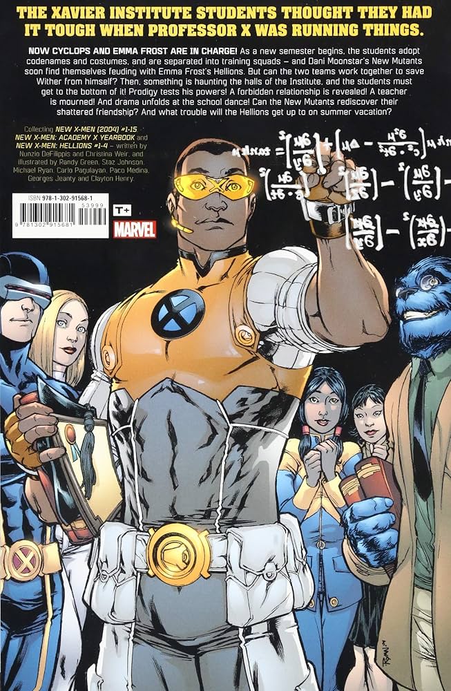 アメコミ・英語　New X-Men　コンプリート・コレクション New X-Men: Academy X - The Complete Collection: Defelippis